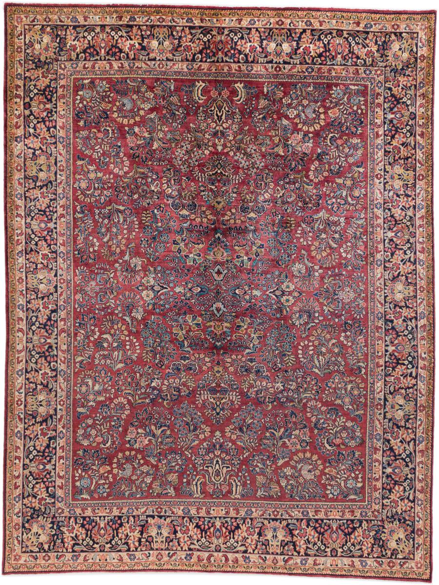 Persian Rug Amerikan Sarouk Antique 350x270 350x270, Persian Rug Knotted by hand