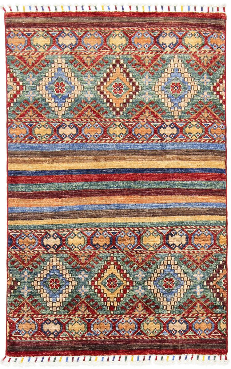 Tapete afegão Arijana Shaal 127x81 127x81, Tapete persa Atado à mão