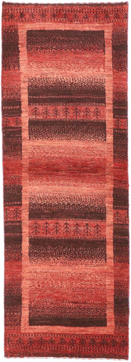 Persian Rug Persian Gabbeh Loribaft Nature 140x49 140x49, Persian Rug Knotted by hand