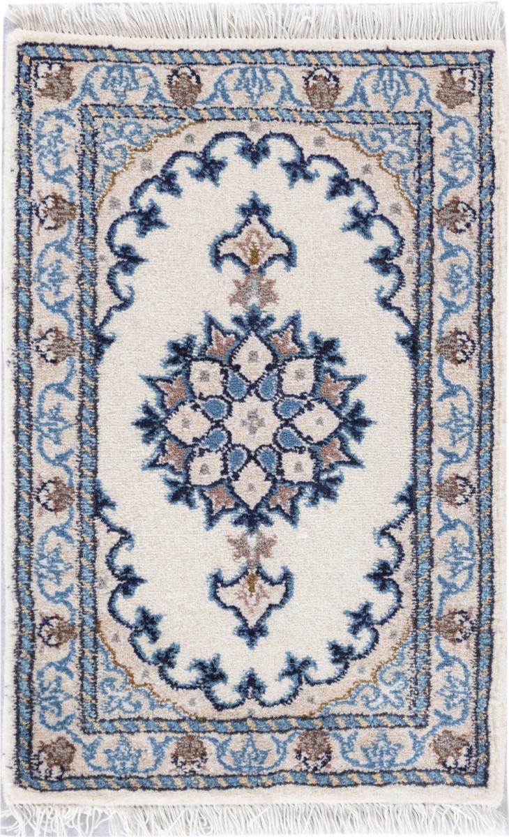 Persian Rug Nain 60x40 60x40, Persian Rug Knotted by hand
