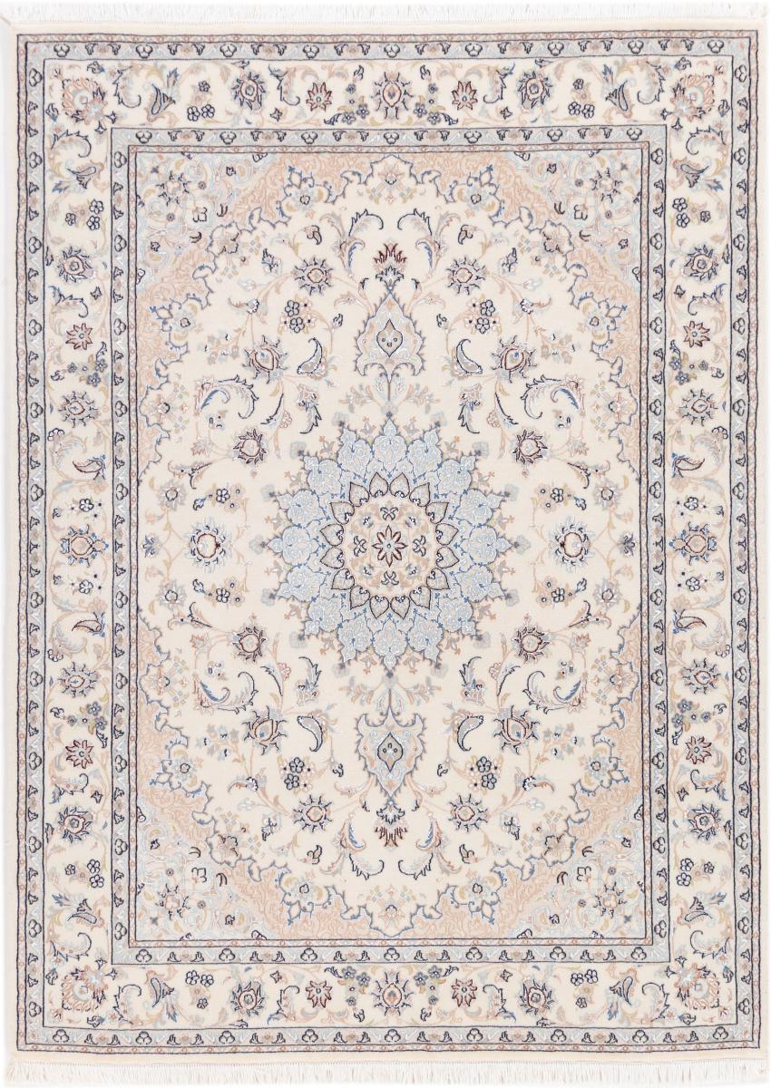 Perserteppich Nain 9La 203x148 203x148, Perserteppich Handgeknüpft