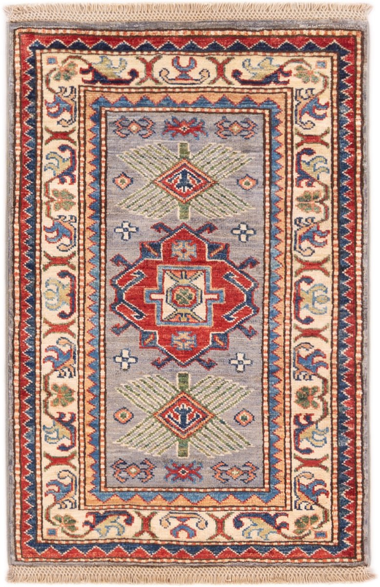 Pakistani rug Arijana 3'0"x2'0" 3'0"x2'0", Persian rug Hand-knotted
