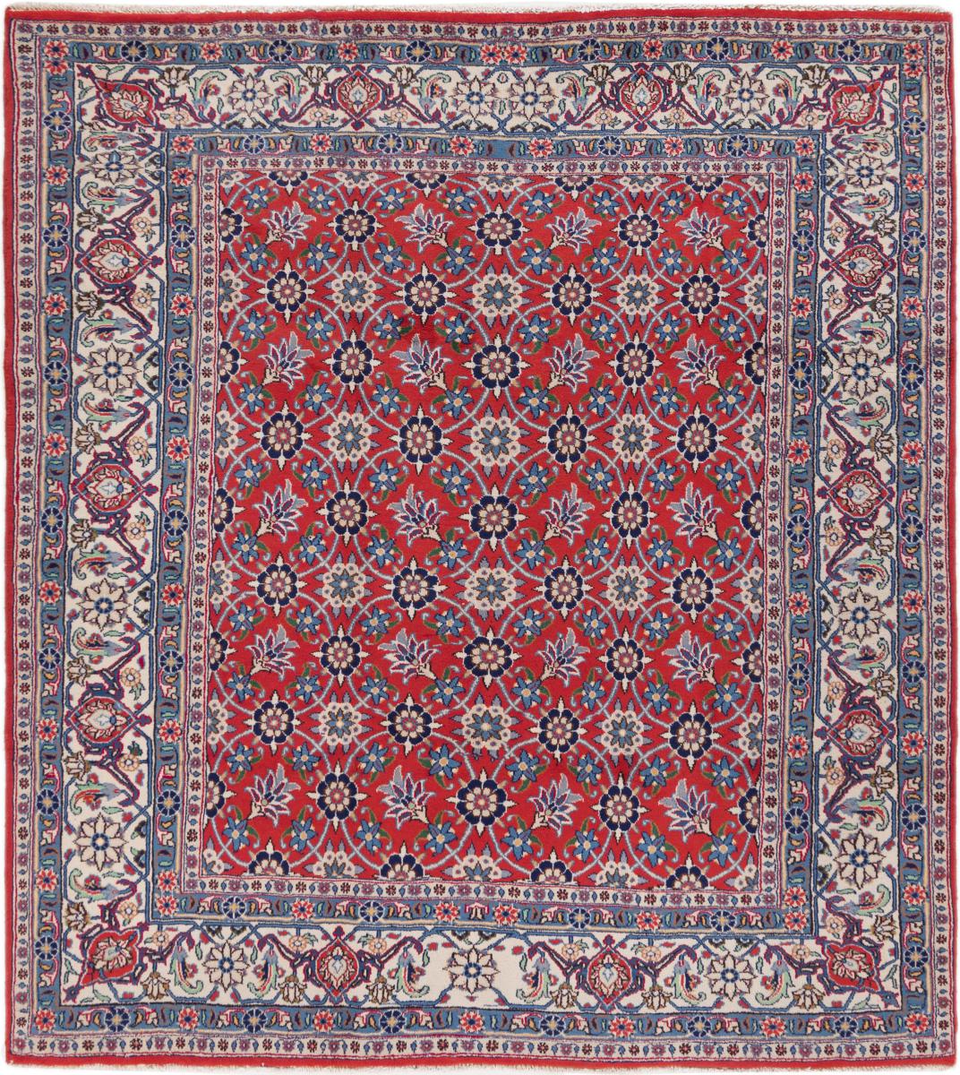 Perserteppich Waramin 215x191 215x191, Perserteppich Handgeknüpft