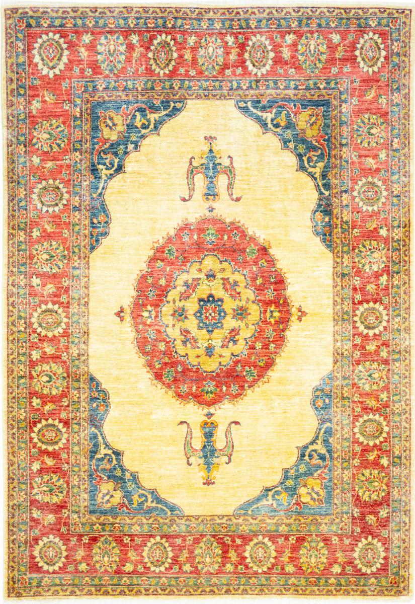 Tapis afghan Ziegler Farahan 245x168 245x168, Tapis persan Noué à la main