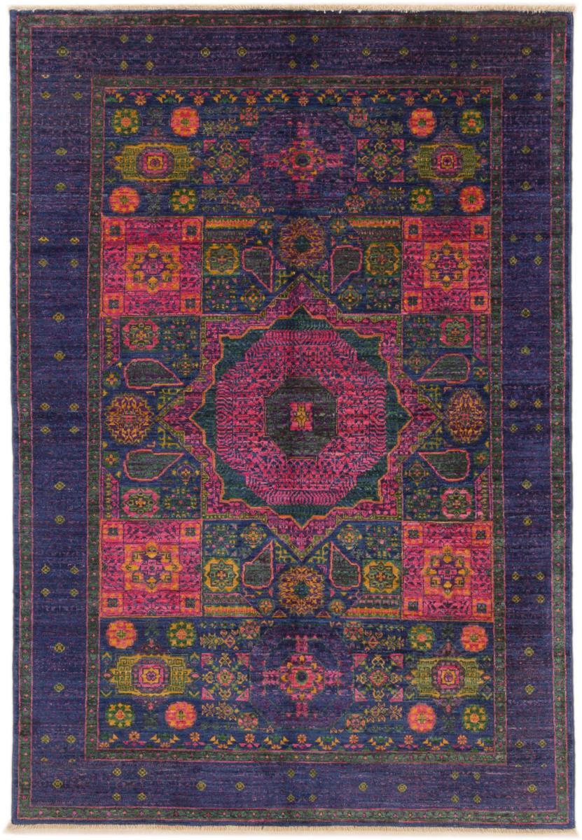 Afghan rug Mamluk 183x126 183x126, Persian Rug Knotted by hand