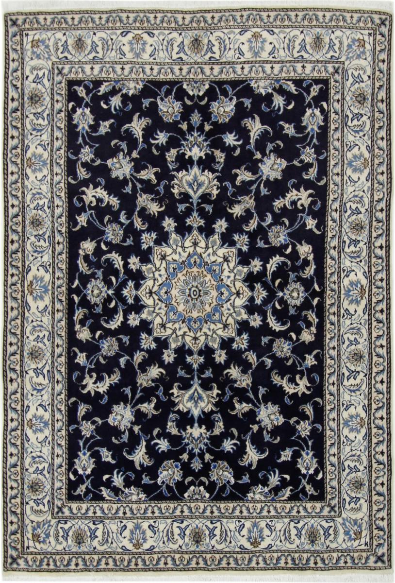 Alfombra persa Nain 242x160 242x160, Alfombra persa Anudado a mano