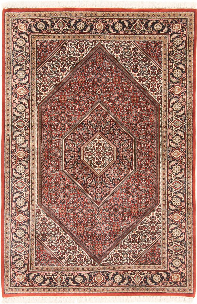 Tappeto indiano Bidjar 187x124 187x124, Tappeto persiano Annodato a mano