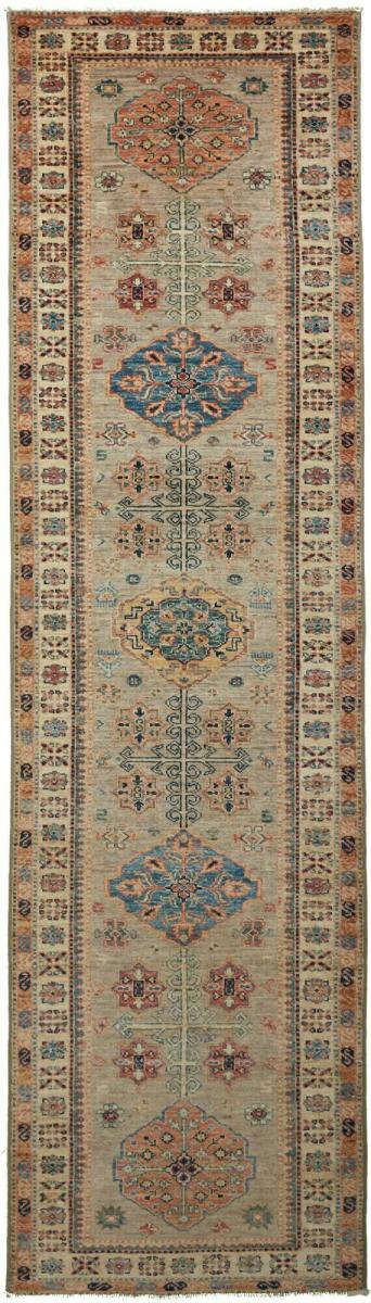 Pakistani rug Super Kazak 295x82 295x82, Persian Rug Knotted by hand