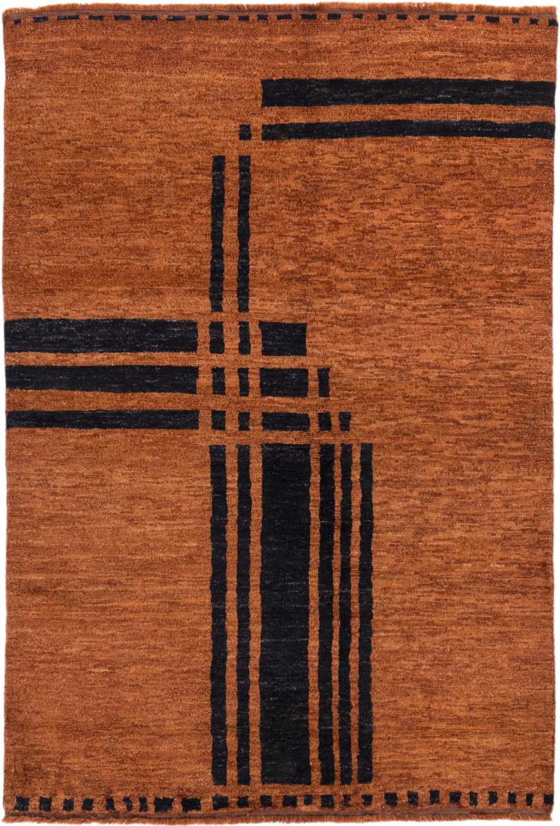 Afghaans tapijt Berbers Ela Design 215x148 215x148, Perzisch tapijt Handgeknoopte