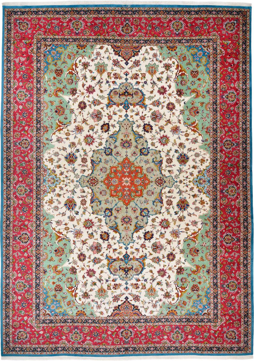 Tapete persa Tabriz 50Raj 572x401 572x401, Tapete persa Atado à mão