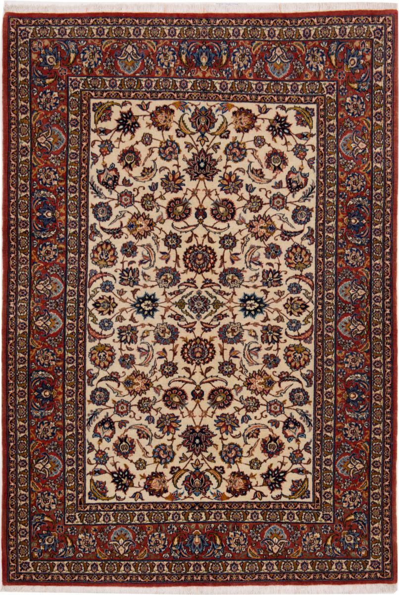 Persisk teppe Isfahan 215x149 215x149, Persisk teppe Knyttet for hånd