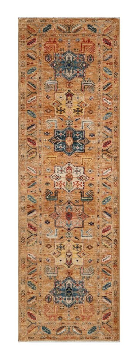 Covor afgan Kazak Ghazni 250x80 250x80, Covor persan Lucrate de mână