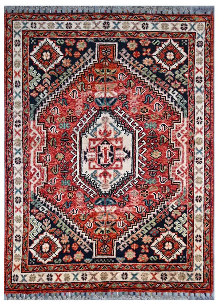 Tapis pakistanais Kazak Ghashghai 179x127 179x127, Tapis persan Noué à la main