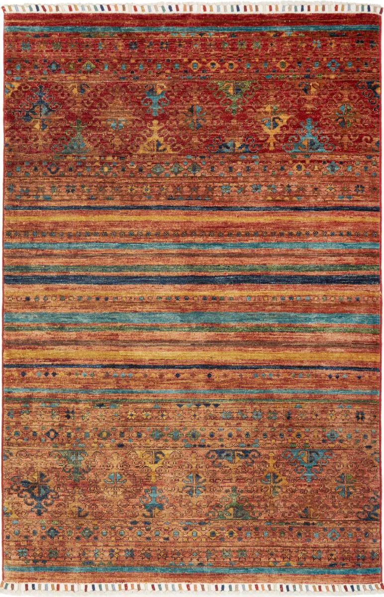 Pakistansk tæppe Arijana Shaal 155x103 155x103, Persisk tæppe Knyttet i hånden