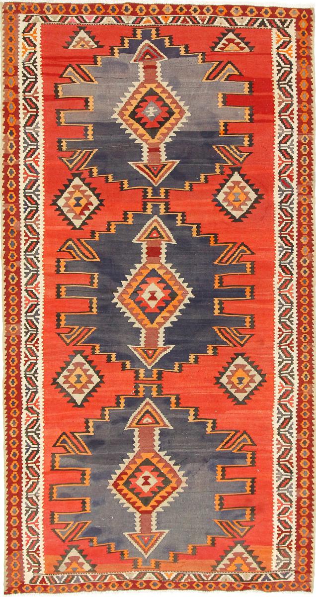 Tapete persa Kilim Fars Azerbaijan Antigo 312x165 312x165, Tapete persa Tecido à mão