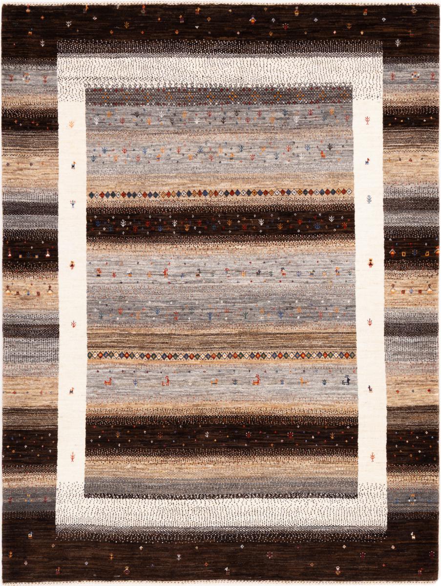 Alfombra persa Persia Gabbeh Loribaft Nowbaft 206x155 206x155, Alfombra persa Anudado a mano