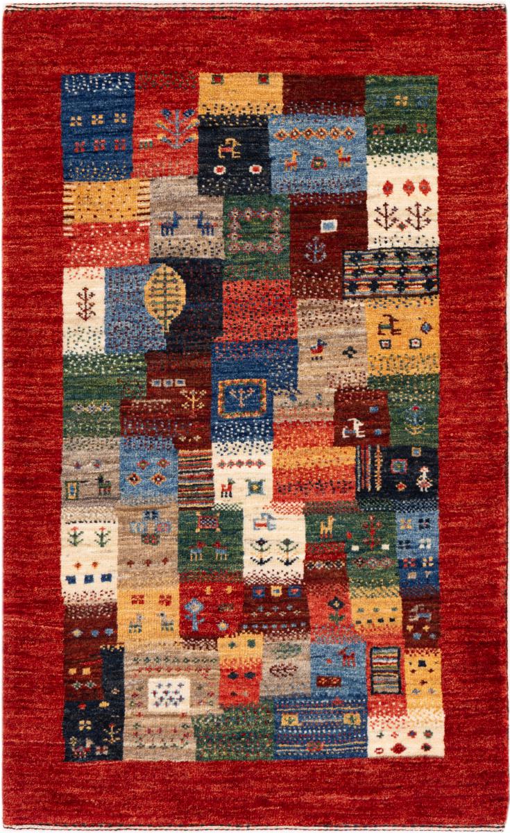 Persisk matta Perser Gabbeh Loribaft Essence 121x76 121x76, Persisk matta Handknuten