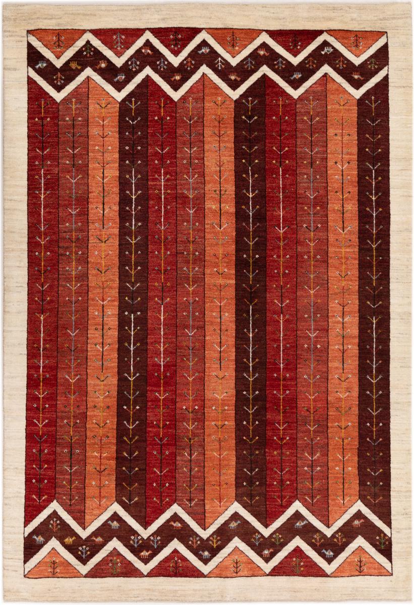 Tapete persa Persa Gabbeh Kashkuli Banafsheh 246x169 246x169, Tapete persa Atado à mão