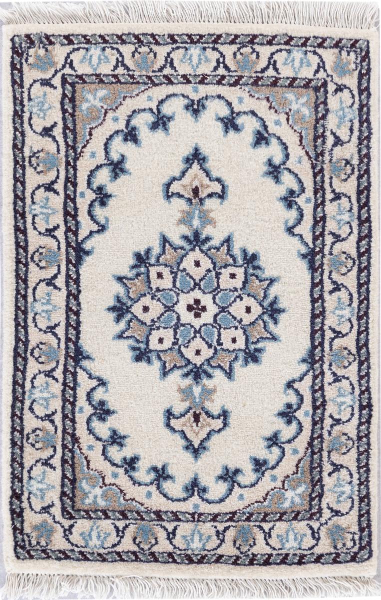 Persian Rug Nain 60x40 60x40, Persian Rug Knotted by hand