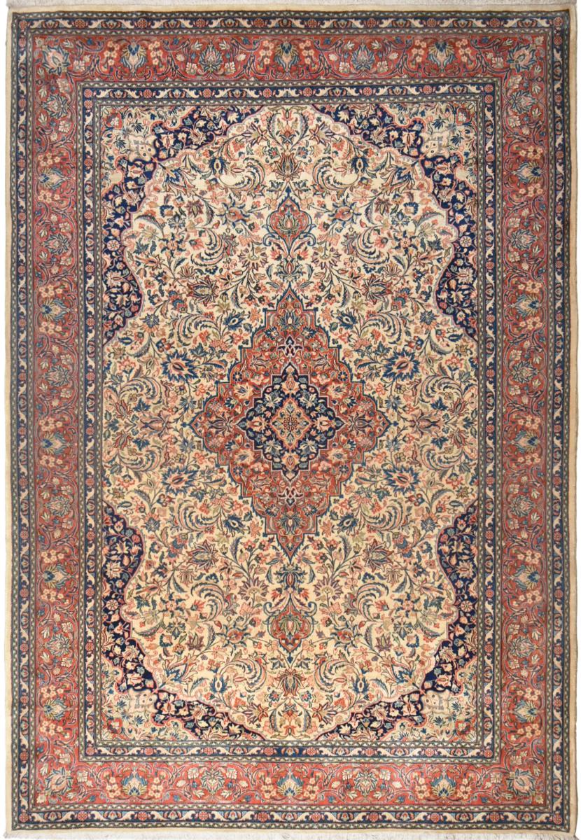 Perserteppich Sarough 367x249 367x249, Perserteppich Handgeknüpft