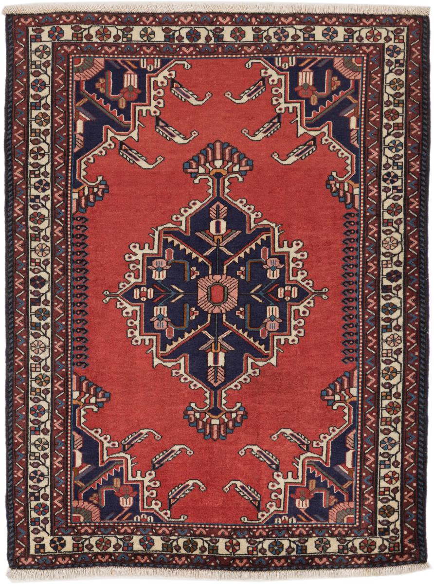 Persian Rug Tafresh 152x114 152x114, Persian Rug Knotted by hand