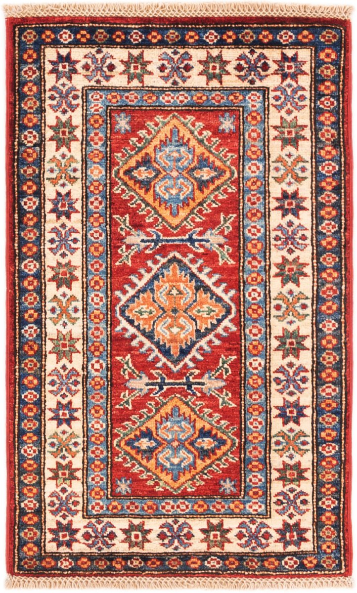 Pakistanischer Teppich Arijana 94x57 94x57, Perserteppich Handgeknüpft