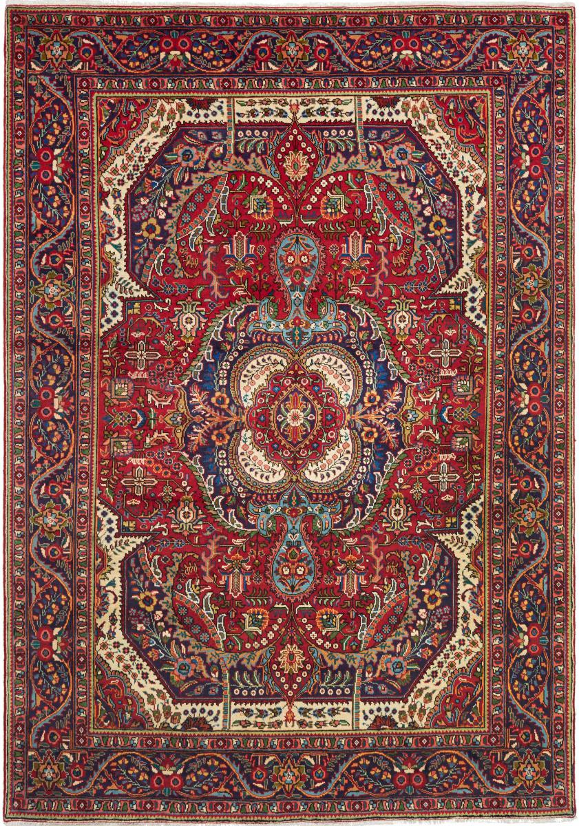 Persian Rug Tabriz 289x199 289x199, Persian Rug Knotted by hand