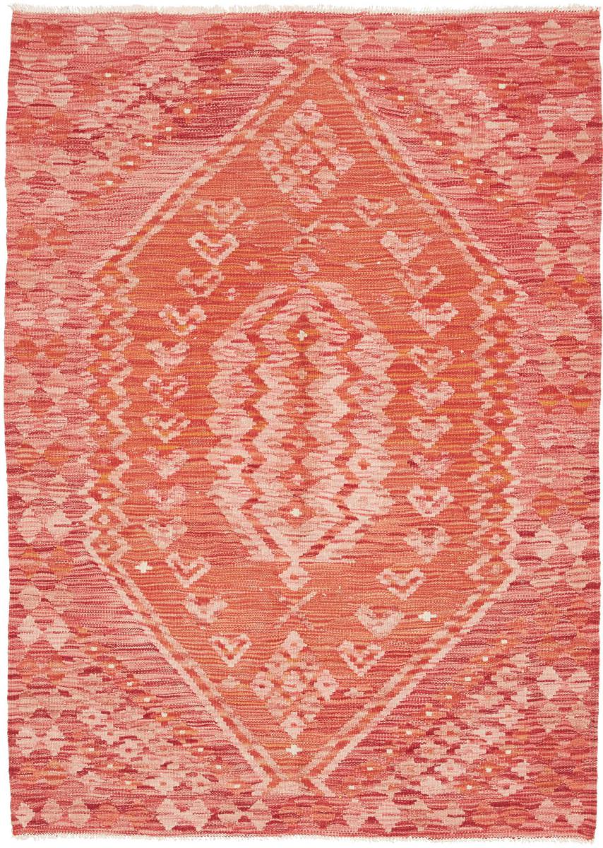 Αφγανικό χαλί Κιλίμ Afghan 145x106 145x106, Περσικό χαλί Οι κόμποι έγιναν με το χέρι