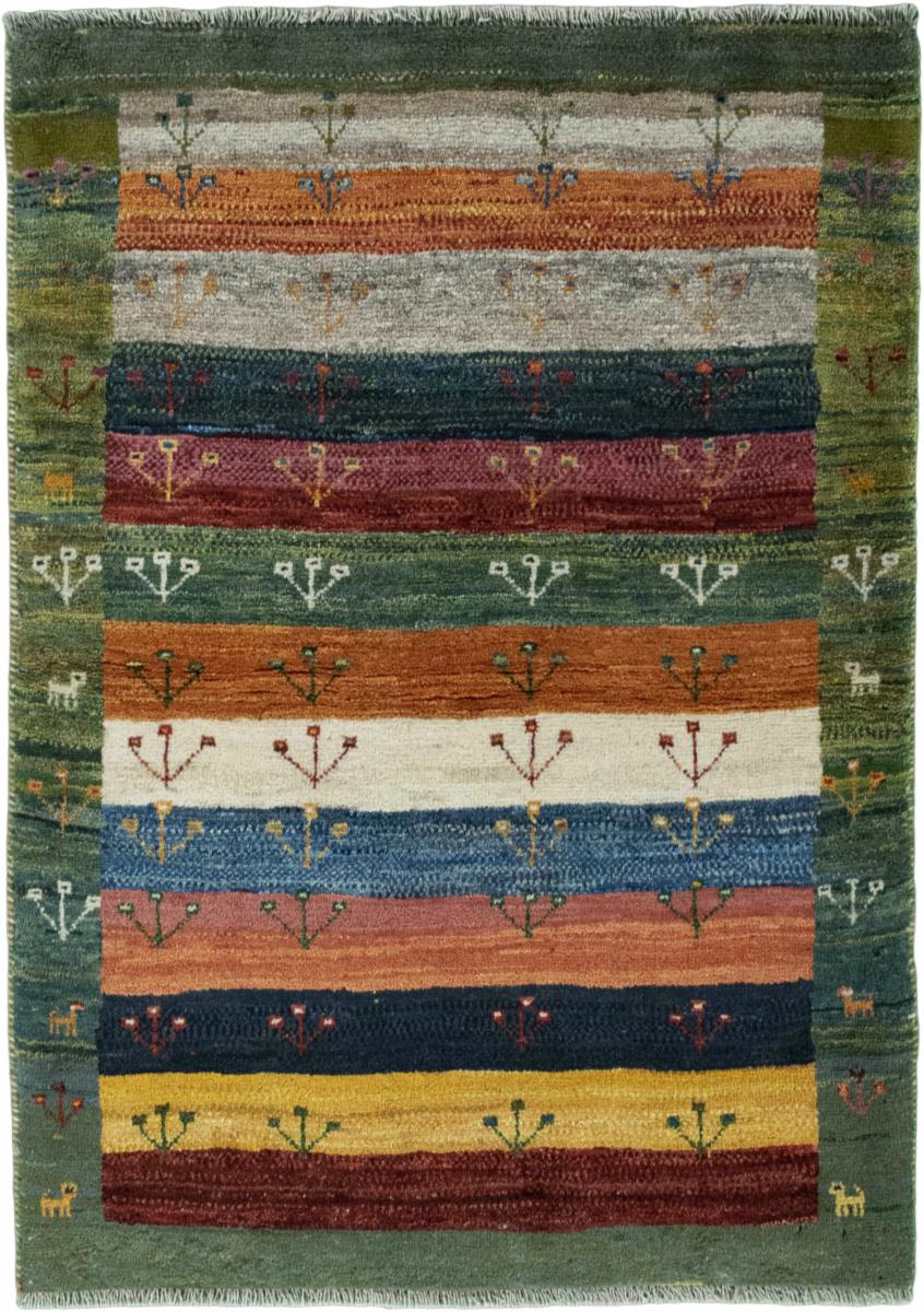 Persian Rug Persian Gabbeh Old 146x104 146x104, Persian Rug Knotted by hand