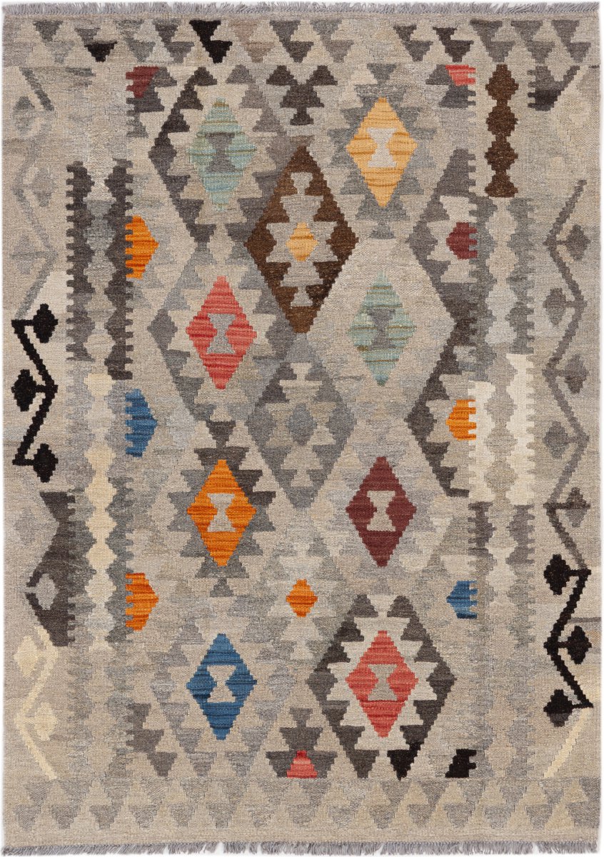 Afghansk tæppe Kelim Afghan 150x108 150x108, Persisk tæppe Håndvævet