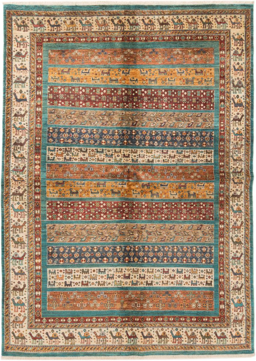 Afghan rug Ziegler Farahan 236x170 236x170, Persian Rug Knotted by hand