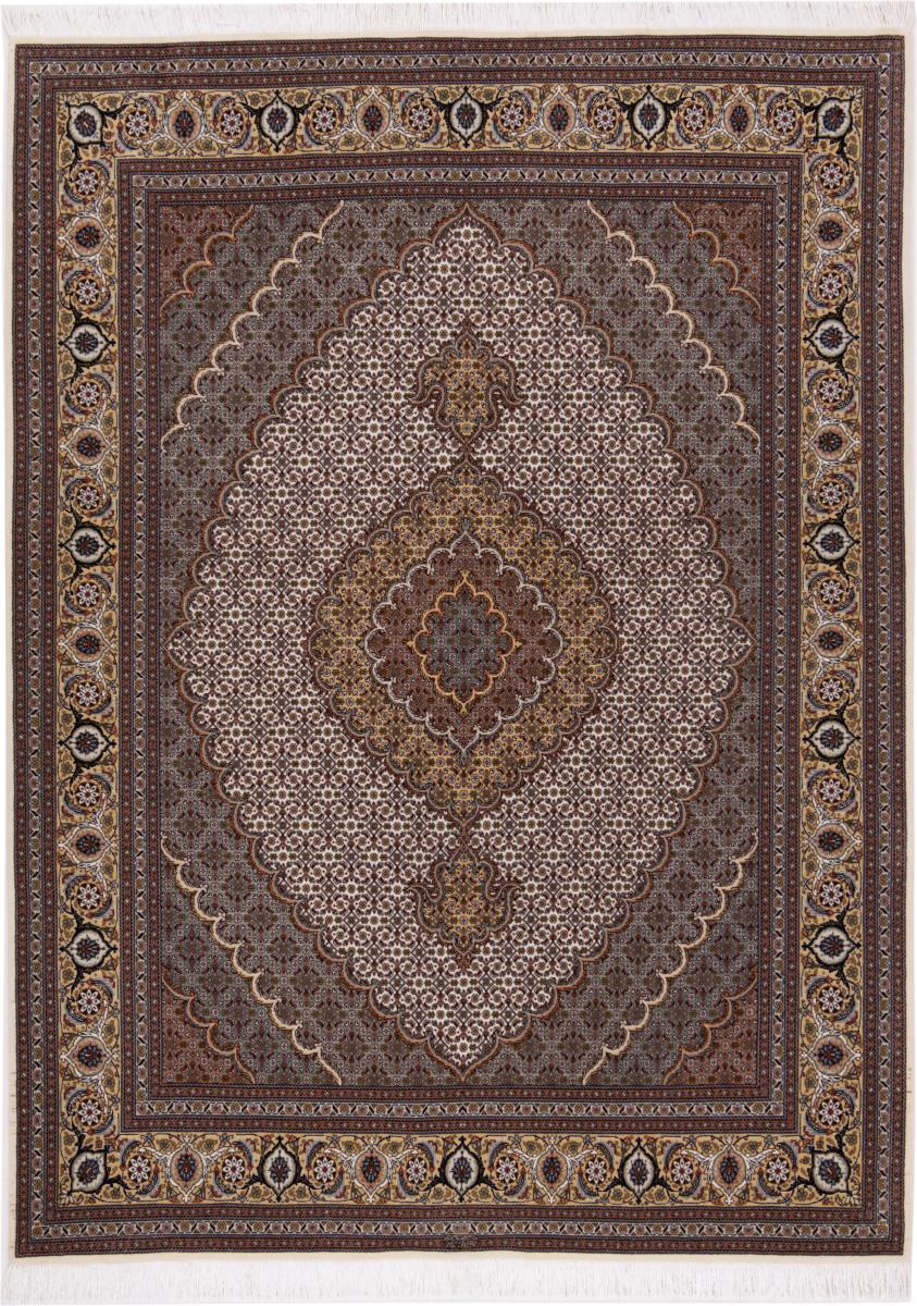 Persisk matta Tabriz 50Raj 203x148 203x148, Persisk matta Knuten för hand
