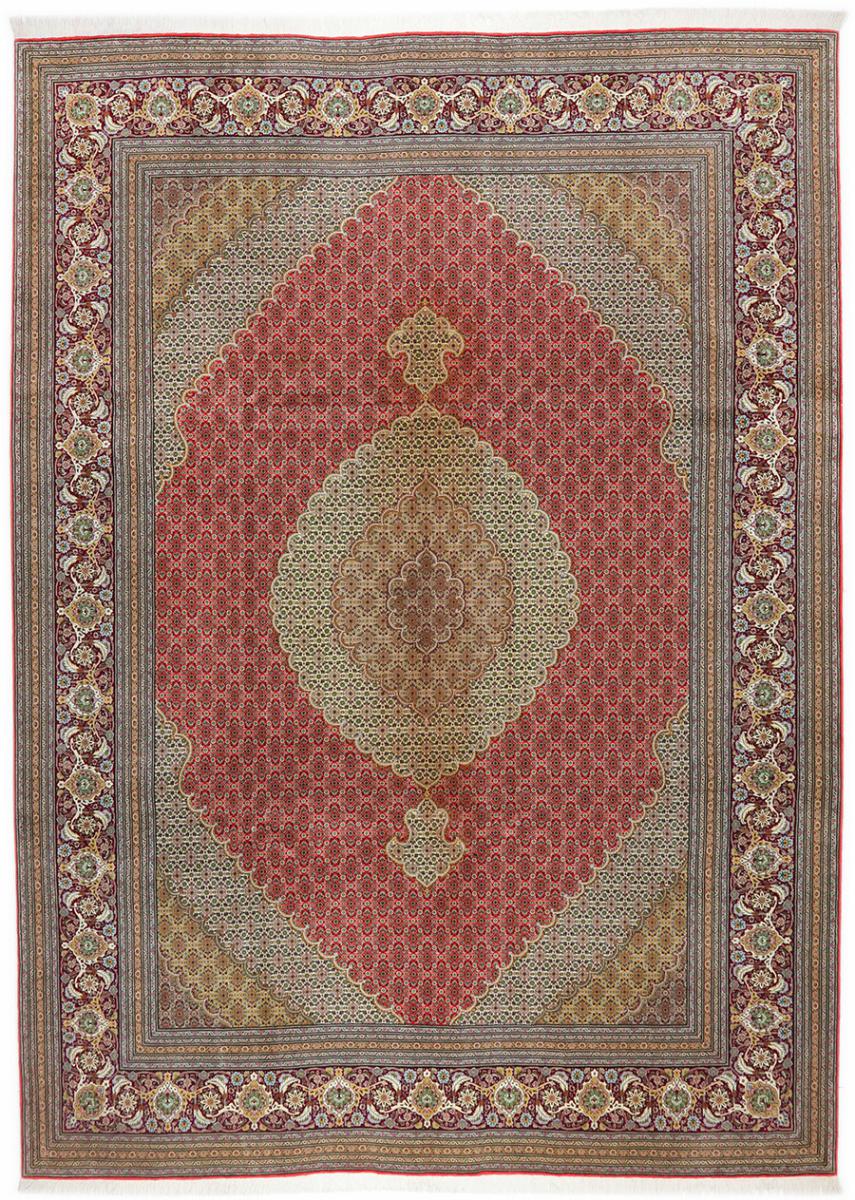 Alfombra persa Tabriz Mahi 364x271 364x271, Alfombra persa Anudado a mano