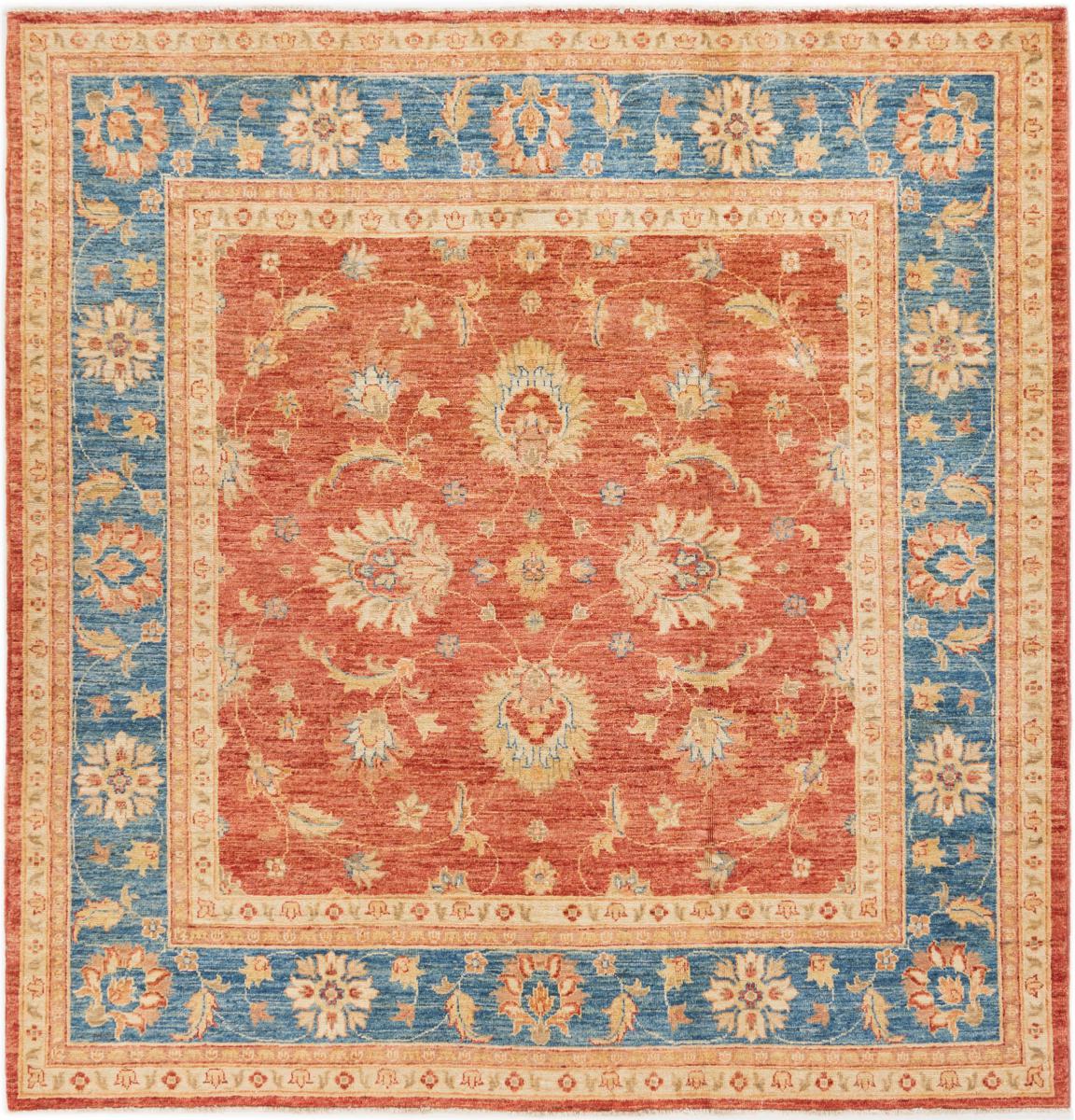 Dywan afgański Ziegler Farahan 183x176 183x176, Dywan perski Ręcznie tkane