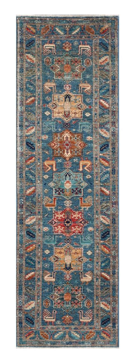 Covor afgan Kazak Ghazni 256x80 256x80, Covor persan Lucrate de mână