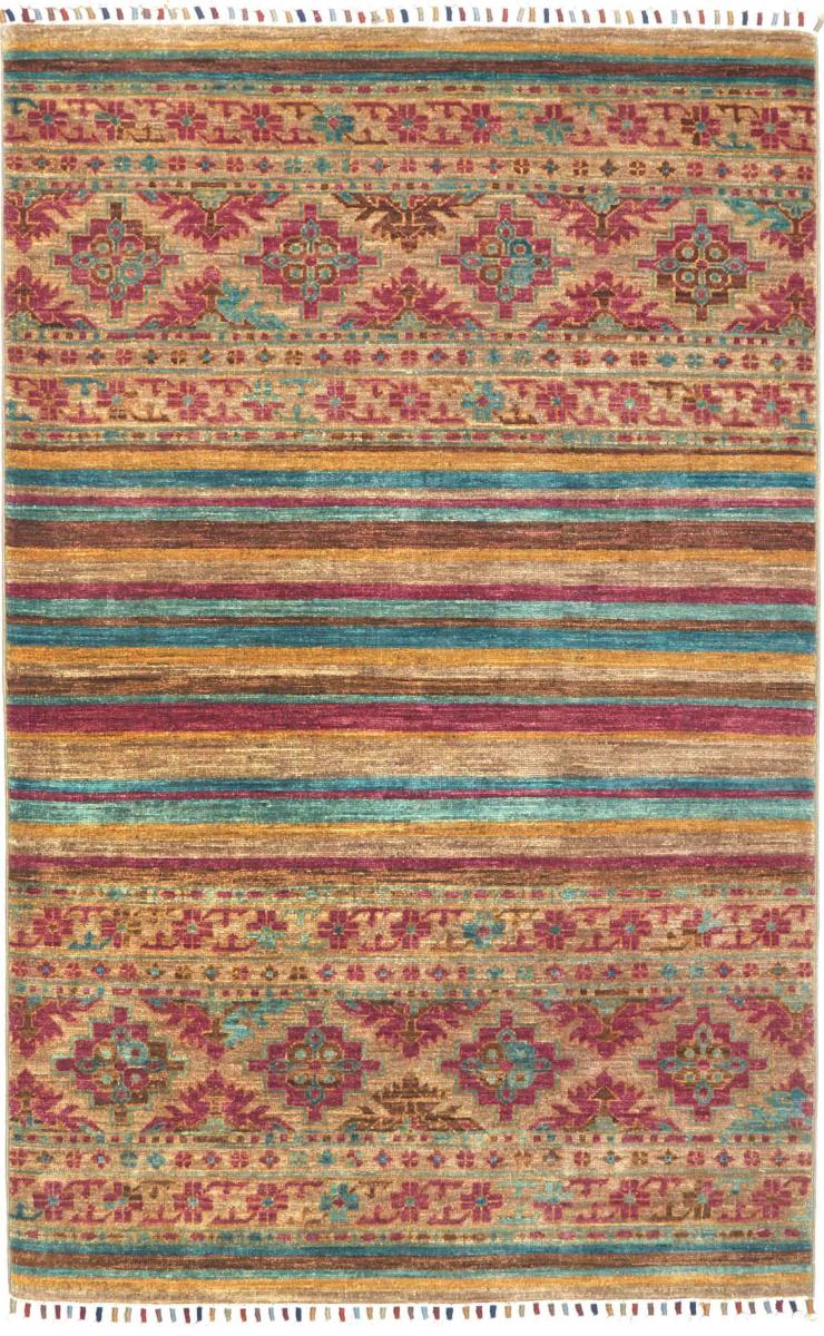 Pakistansk tæppe Arijana Shaal 160x102 160x102, Persisk tæppe Knyttet i hånden