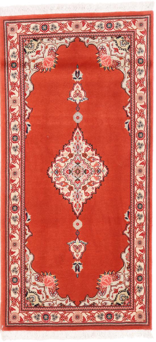  ペルシャ絨毯 タブリーズ 50Raj 139x69 139x69,  ペルシャ絨毯 手織り