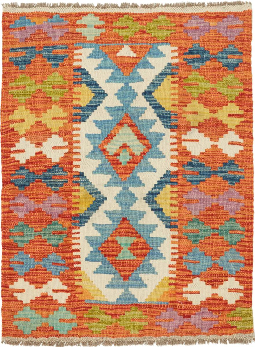 Afgán szőnyeg Kilim Afgán 92x66 92x66, Perzsa szőnyeg szőttesek