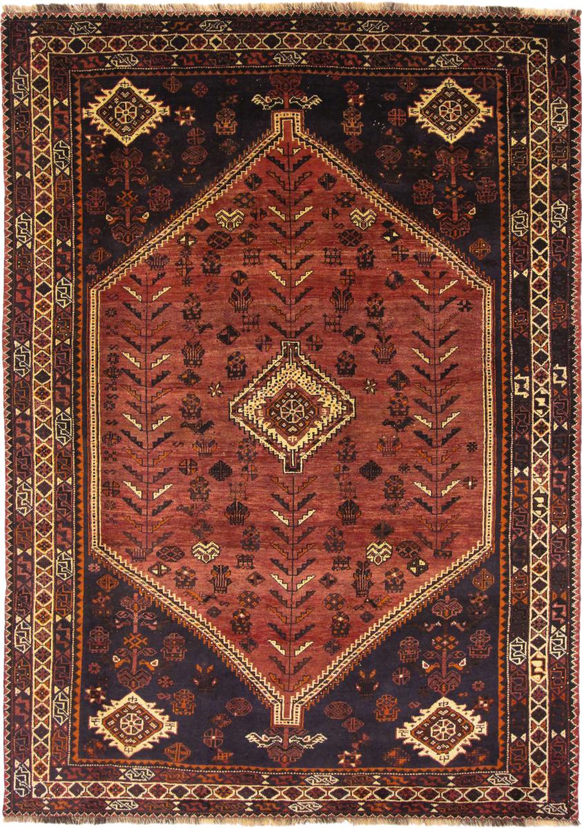 Tapete persa Shiraz 293x205 293x205, Tapete persa Atado à mão