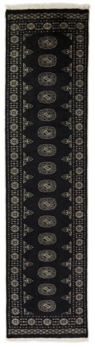 Pakistansk matta Pakistan Buchara 2ply 303x76 303x76, Persisk matta Handknuten