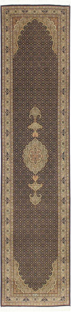 Persian Rug Tabriz 50Raj Signed 304x66 304x66, Persian Rug Knotted by hand