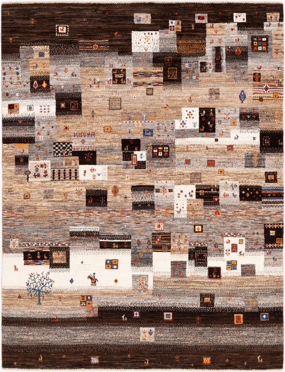 Dywan perski Persja Gabbeh Loribaft Nowbaft 196x150 196x150, Dywan perski Ręcznie tkane