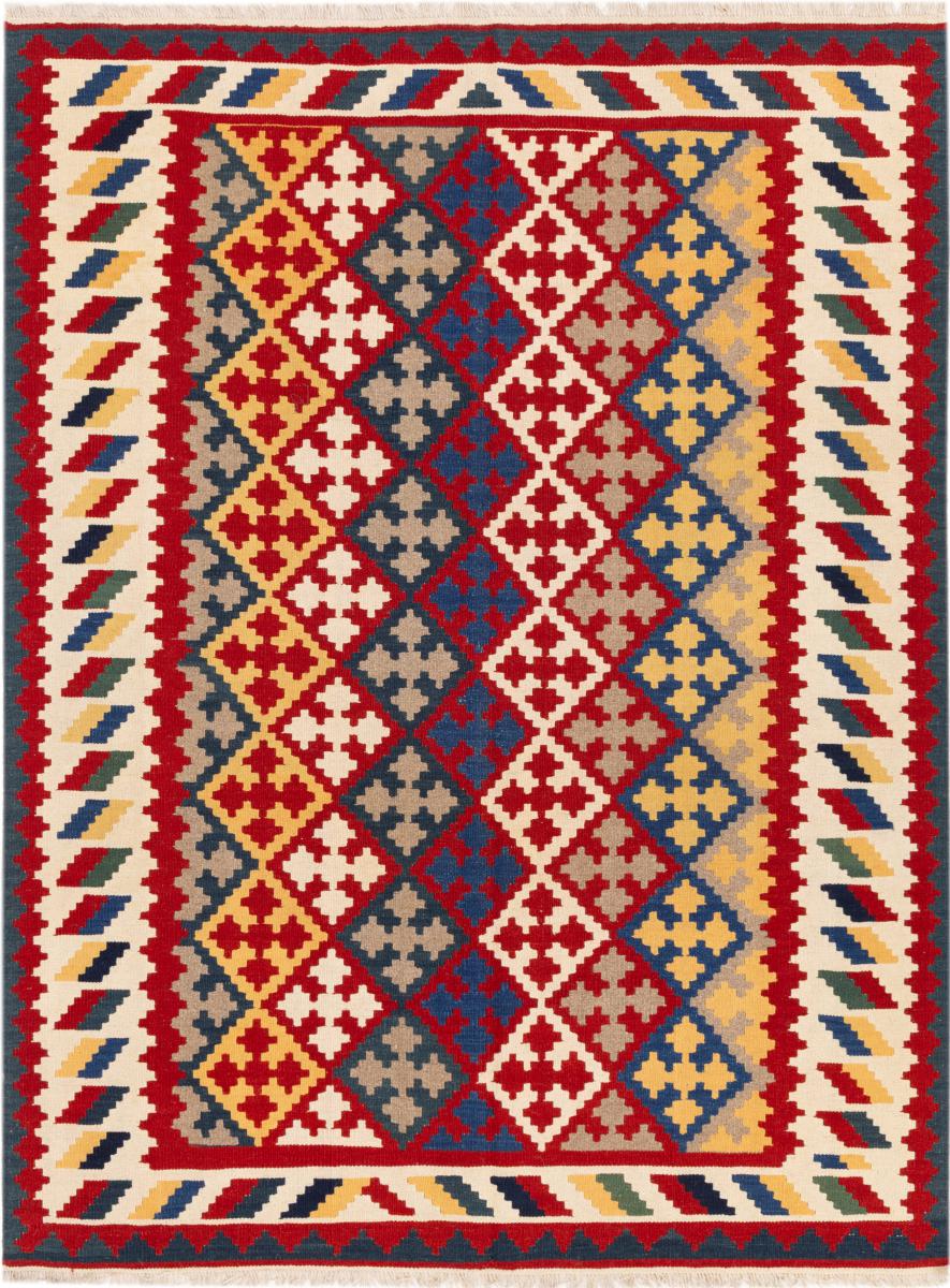 Perzsa szőnyeg Kilim Fars Ghashghai 229x174 229x174, Perzsa szőnyeg Kézzel szőtt