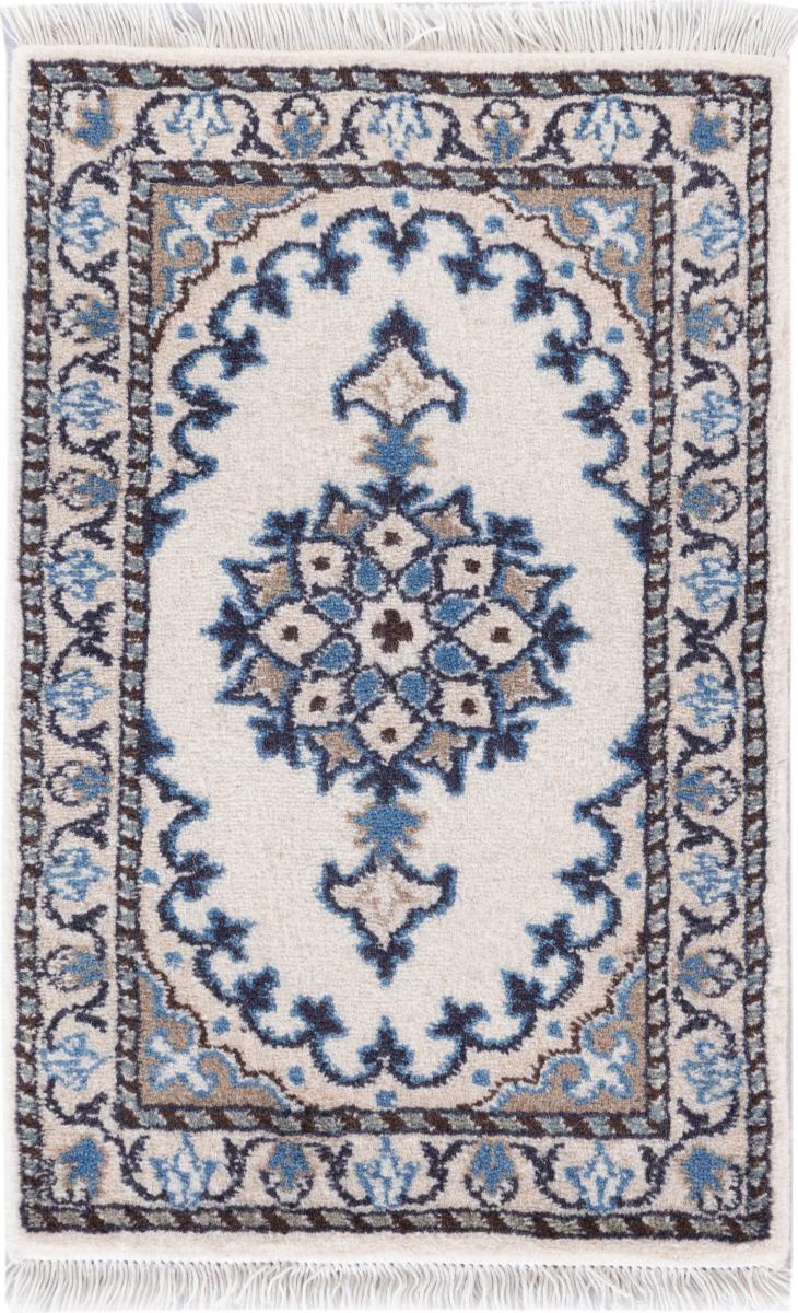 Persian Rug Nain 60x40 60x40, Persian Rug Knotted by hand