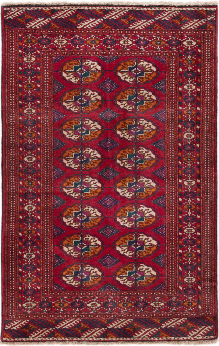 Afghanischer Teppich Afghan Mauri Alt 130x83 130x83, Perserteppich Handgeknüpft