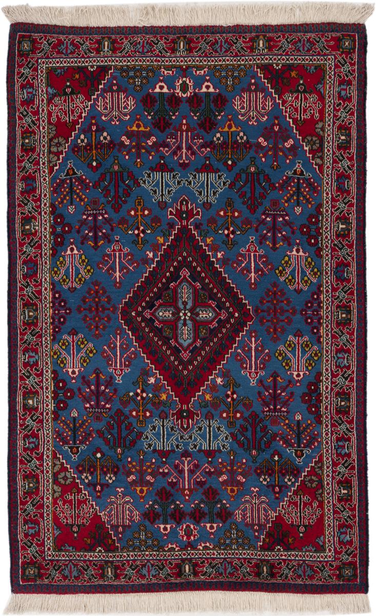 Tappeto persiano Abadeh 157x104 157x104, Tappeto persiano Annodato a mano