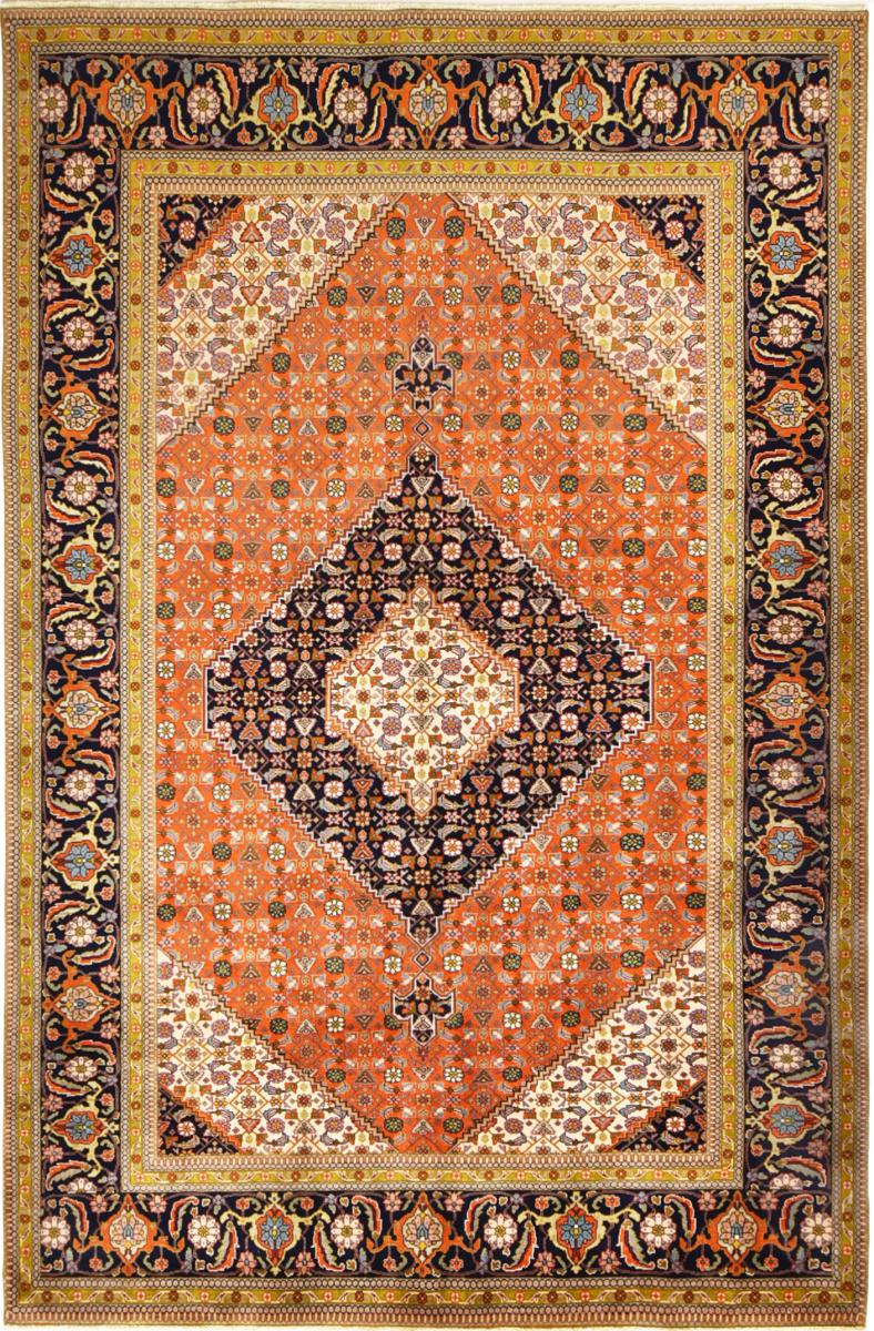 Tapete persa Tabriz 10'1"x6'7" 10'1"x6'7", Tapete persa Atado à mão