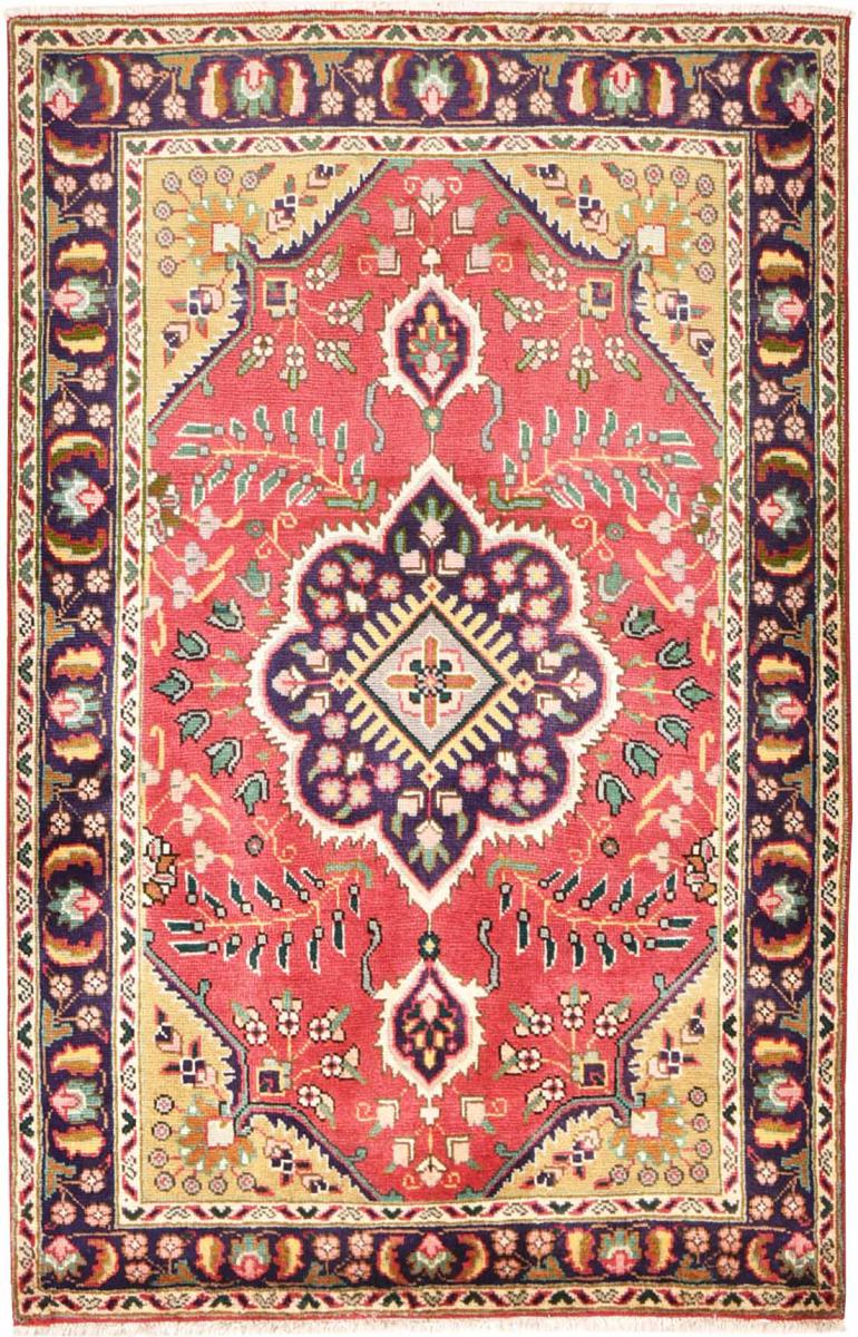 Covor persan Tabriz 160x99 160x99, Covor persan Lucrate de mână