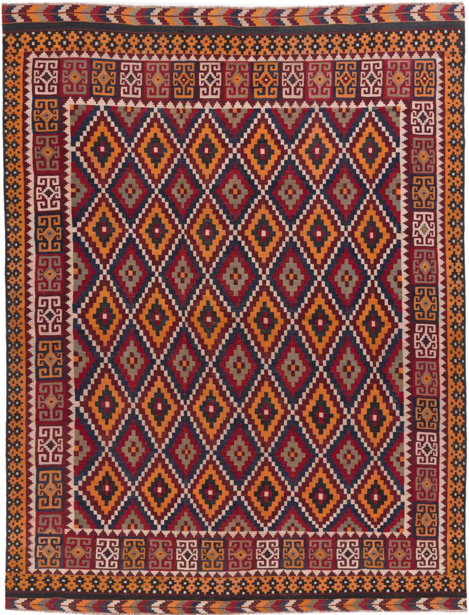 Alfombra afgana Kilim Afghan Antiguo 336x258 336x258, Alfombra persa Tejido a mano