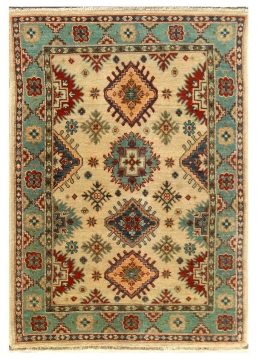Afghan rug Kazak Ghazni 143x97 143x97, Persian Rug Knotted by hand